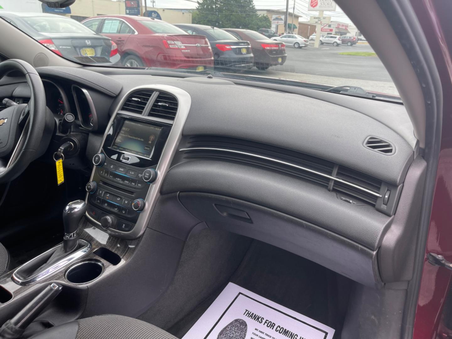 2016 RED Chevrolet Malibu Limited 1LT (1G11C5SA9GF) with an 2.5L L4 DOHC 16V engine, 6A transmission, located at 1254 Manheim Pike, Lancaster, PA, 17601, (717) 393-9133, 40.062870, -76.323273 - Photo#12